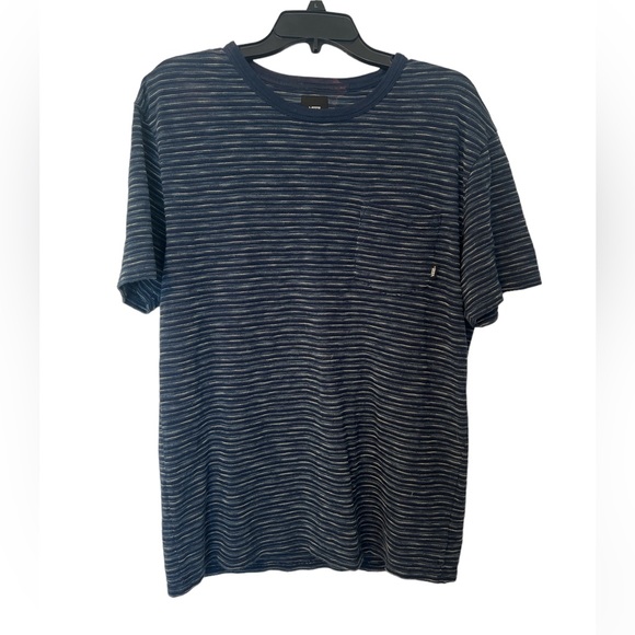 Men’s Vans Striped T-Shirt - Picture 2 of 6